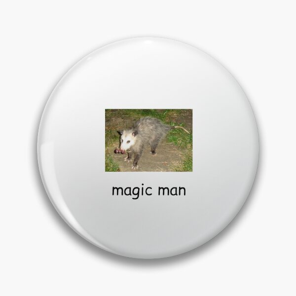 Item preview, magic man designed and sold by IMakeZeroSense.