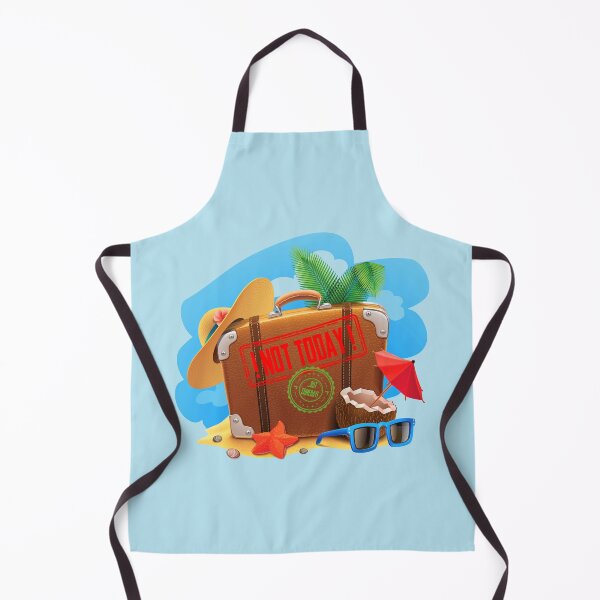 Item preview, Not Today!...But Someday! (On Sky Blue) designed and sold by PawsitiveMum.