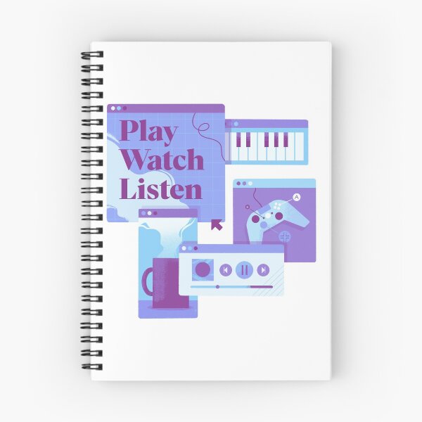 Item preview, Vibe, Watch, Listen designed and sold by PlayWatchListen.