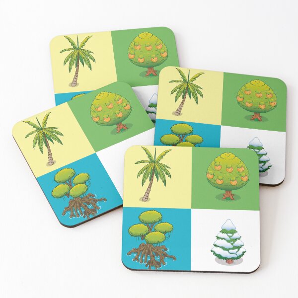 Item preview, Four trees designed and sold by Gleison77.