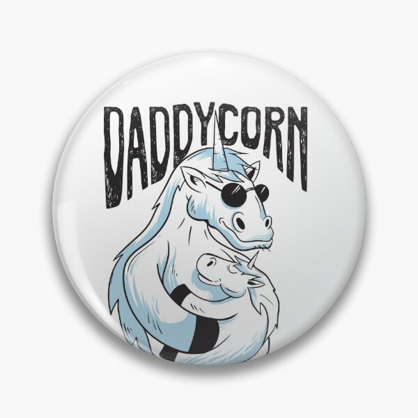 Item preview, Dadacorn - Unicorn Dad and Baby Christmas Papa Gift Tshirt T-Shirt designed and sold by TheFlipRepublic.