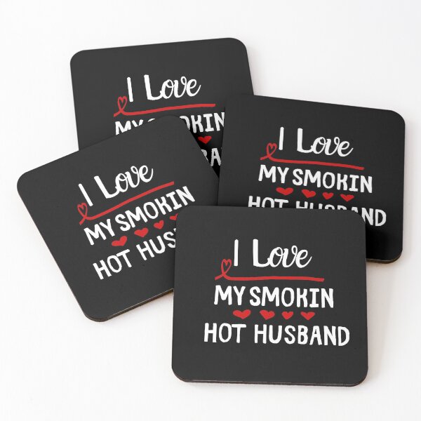 Item preview, I Love My Smokin Hot Husband T-Shirt Essential Valentine Gift ! .  designed and sold by todoAwesome.