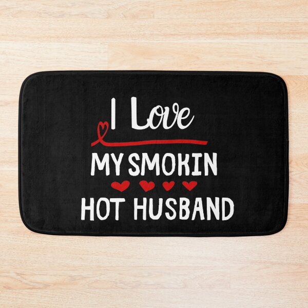 Item preview, I Love My Smokin Hot Husband T-Shirt Essential Valentine Gift ! .  designed and sold by todoAwesome.