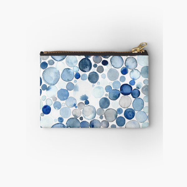 Item preview, Blue Watercolor Bubbles designed and sold by SelkieDesigns.