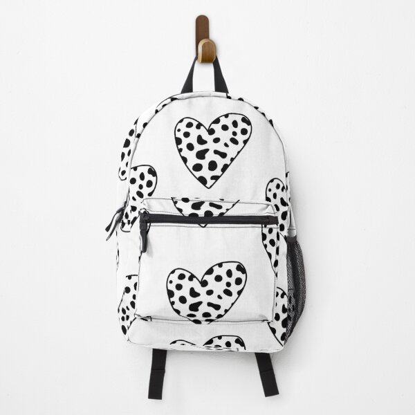 Item preview, Dalmatian heart T-Shirt designed and sold by TheFlipRepublic.
