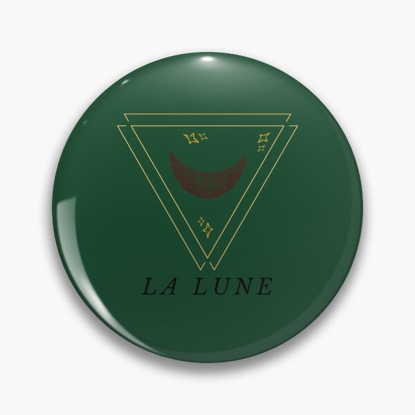 Item preview, La Lune (verte) designed and sold by Kimberlee Frederick.
