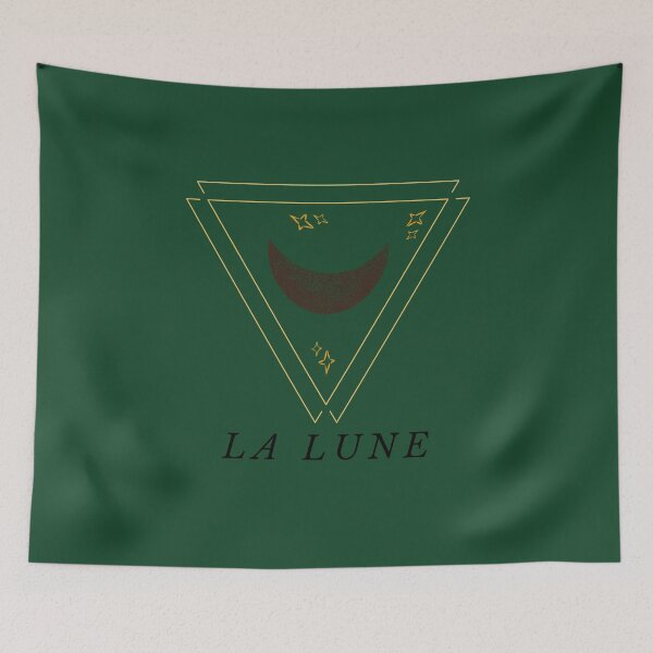 Item preview, La Lune (verte) designed and sold by Kimberlee Frederick.
