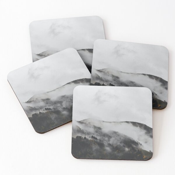 Item preview, Foggy Mountain Forest designed and sold by Podmtp.