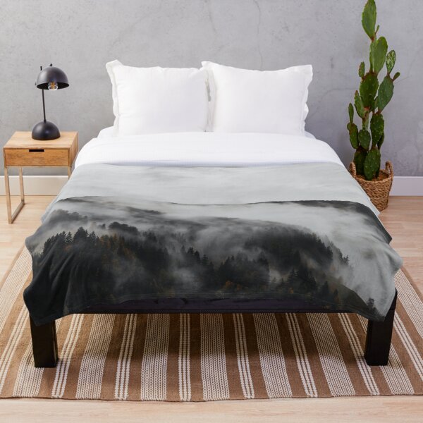 Item preview, Foggy Mountain Forest designed and sold by Podmtp.