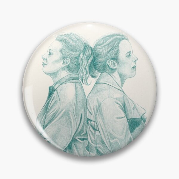 Item preview, Olivia Colman and Olivia Williams in Mosquitoes designed and sold by jas-atk.