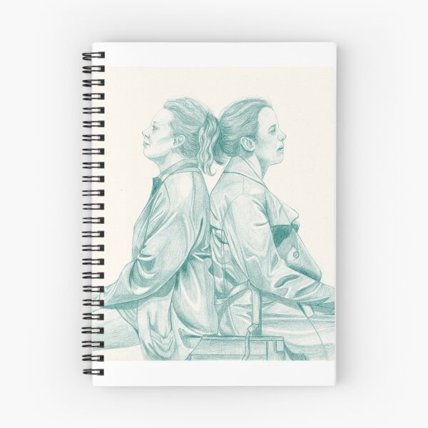 Item preview, Olivia Colman and Olivia Williams in Mosquitoes designed and sold by jas-atk.