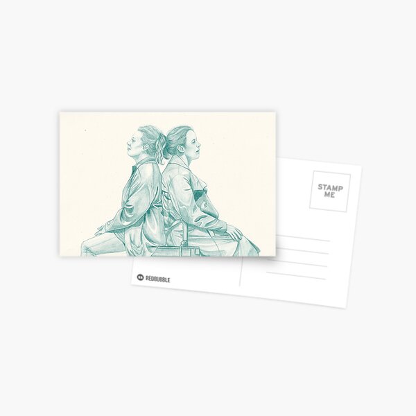 Item preview, Olivia Colman y Olivia Williams en Mosquitos designed and sold by jas-atk.