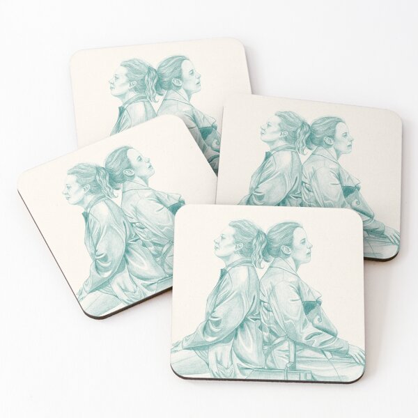 Item preview, Olivia Colman and Olivia Williams in Mosquitoes designed and sold by jas-atk.