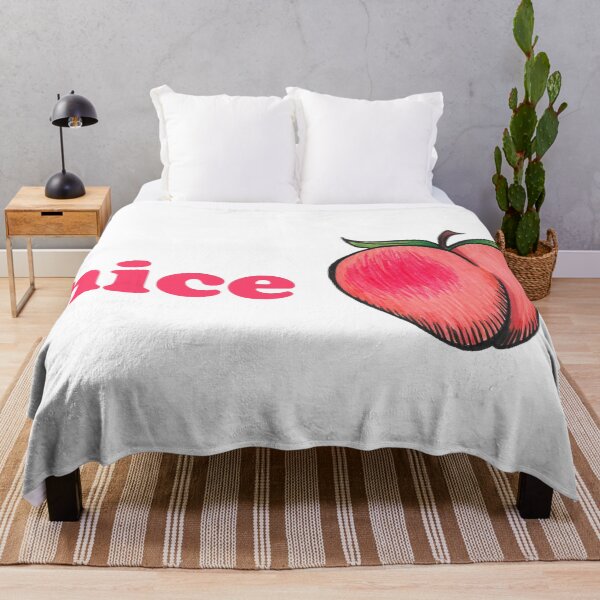 Item preview, Peach Emoji - Nice Booty designed and sold by The White Bat.
