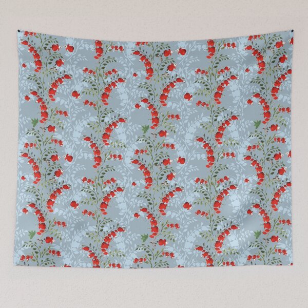 Item preview, Dicentra - Broken heart hand-drawn flower designed and sold by Nata-V.