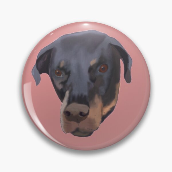 Aperçu de l'œuvre Rottweiler créée et vendue par RJ Fortier.