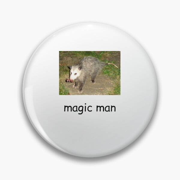 Item preview, magic man designed and sold by IMakeZeroSense.