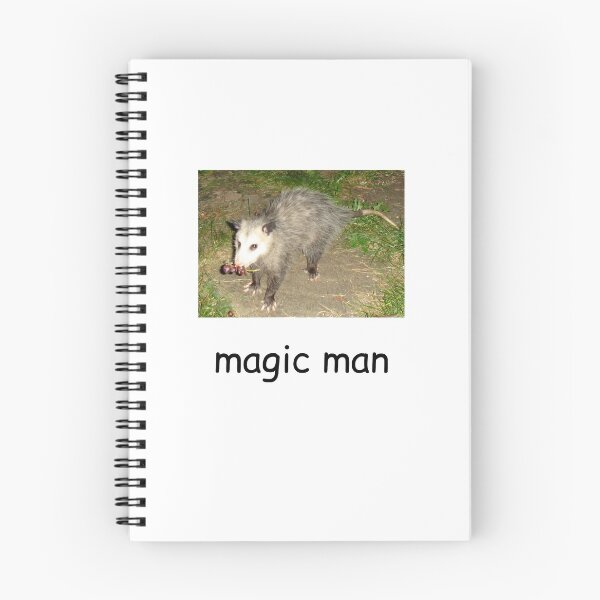 Item preview, magic man designed and sold by IMakeZeroSense.
