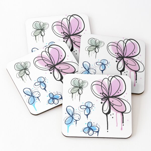 Item preview, Doodle Floral designed and sold by TheArtCrate.