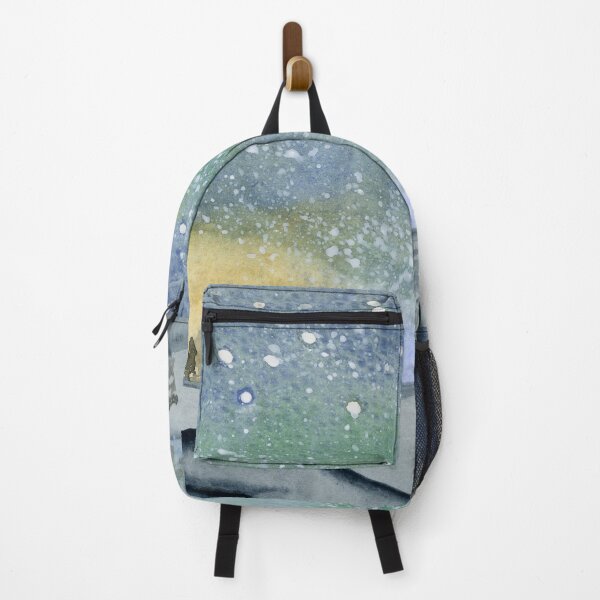 Item preview, Northern Lights. Watercolor Painting designed and sold by Eugenia Alvarez.