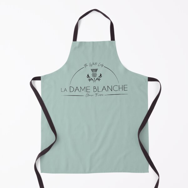 Item preview, La Dame Blanche - The White Lady designed and sold by mymymagic.
