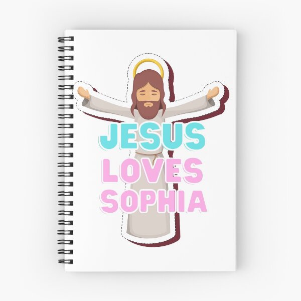Item preview, Jesus Loves Sophia designed and sold by Sheen-designs.