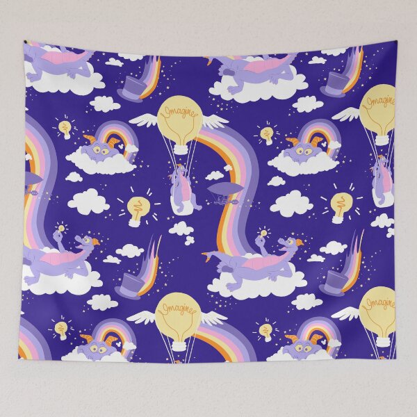 Item preview, Figment pattern designed and sold by Cammi Friederichs.