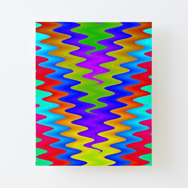 Canvas Mounted Print
