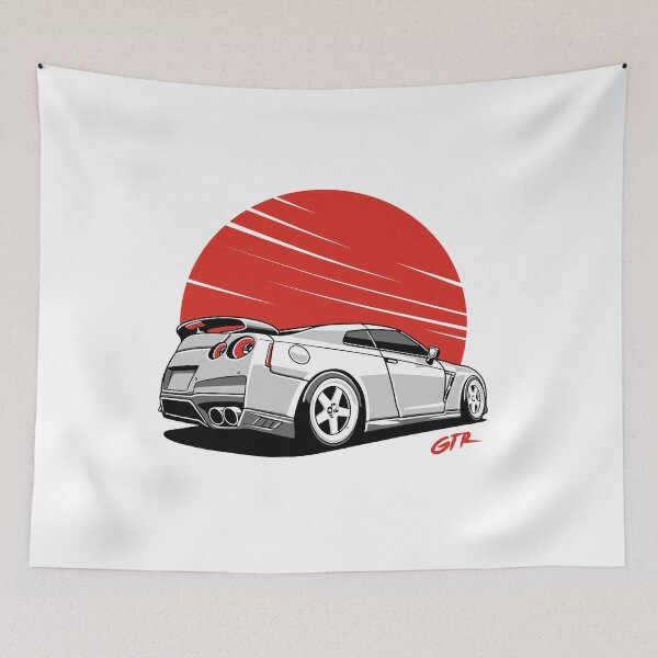Item preview, Vintage Skyline JDM Gt r T-Shirt designed and sold by TheFlipRepublic.