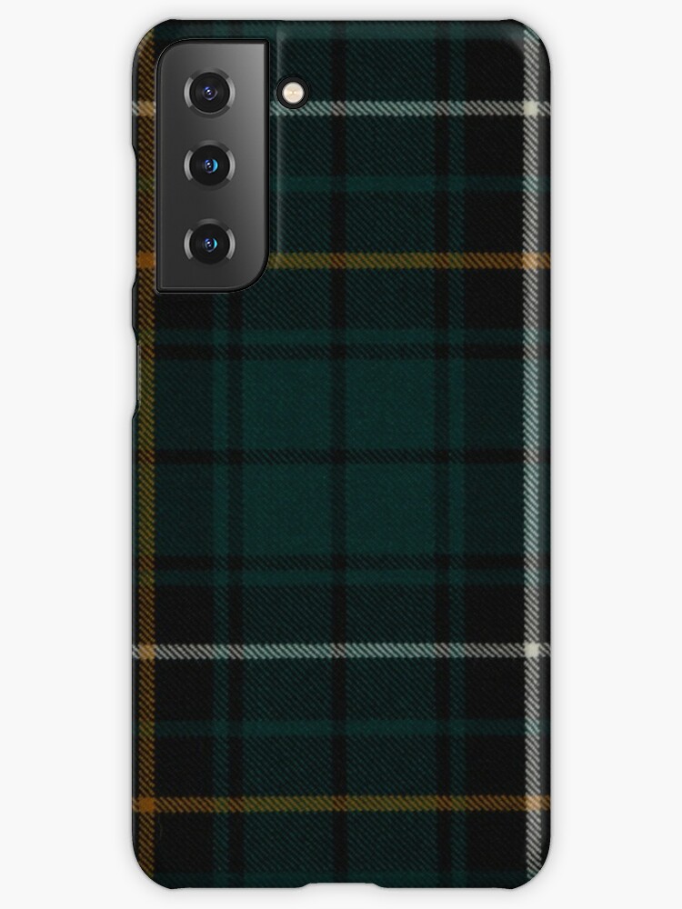 Plaid Llama Monogram  Samsung Phone Case – Patyrn