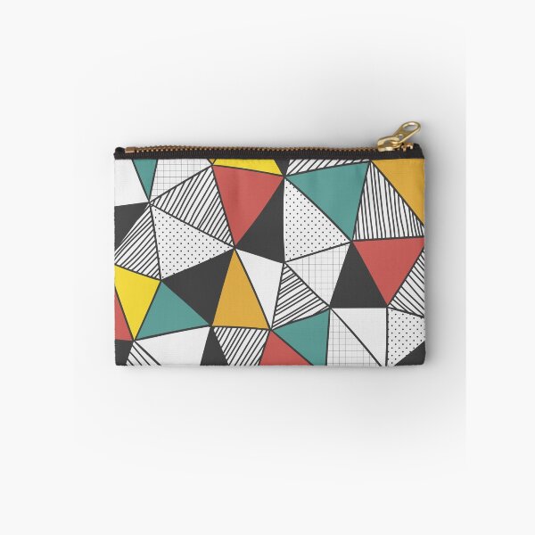 Item preview, Colorful Geometric Triangles Pattern designed and sold by TastefulDesigns.