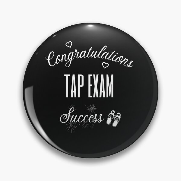 Item preview, Tap Dancing Exam Congratulations designed and sold by MusberriDesigns.