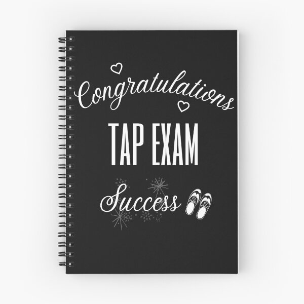 Item preview, Tap Dancing Exam Congratulations designed and sold by MusberriDesigns.