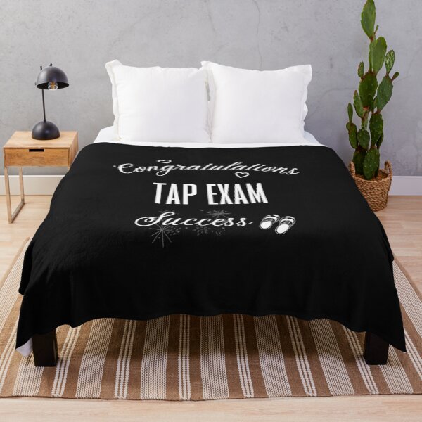 Item preview, Tap Dancing Exam Congratulations designed and sold by MusberriDesigns.