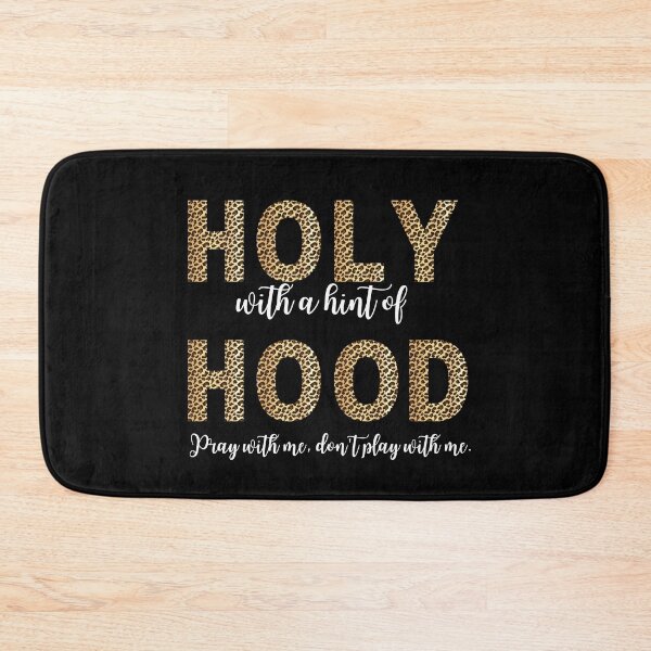 Item preview, Holy with a hint of hood. designed and sold by Comfy Creations.