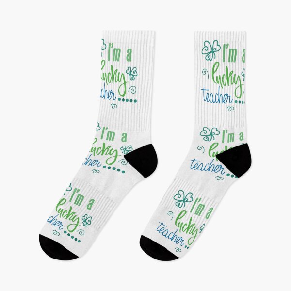 Item preview, I'm a lucky teacher designed and sold by AnglesClub.