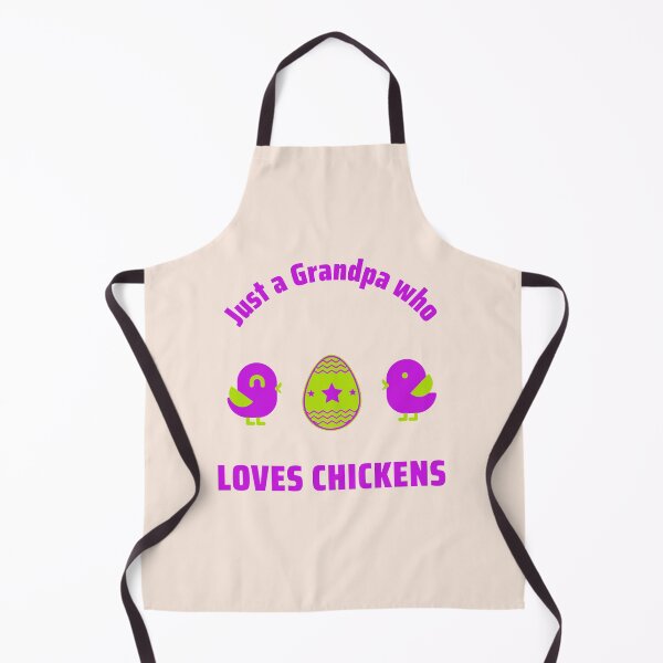 Item preview, Just a Grandpa who loves chickens designed and sold by EducateUplift.
