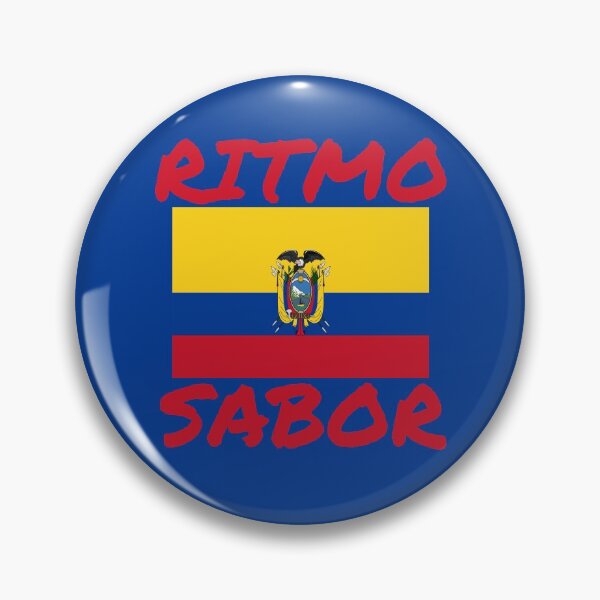 Item preview, Proud To Be Ecuadorian Ritmo Sabor Ecuadorian Flag T Shirt Merch designed and sold by PRINTS2HOT.