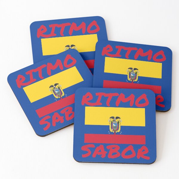 Item preview, Proud To Be Ecuadorian Ritmo Sabor Ecuadorian Flag T Shirt Merch designed and sold by PRINTS2HOT.