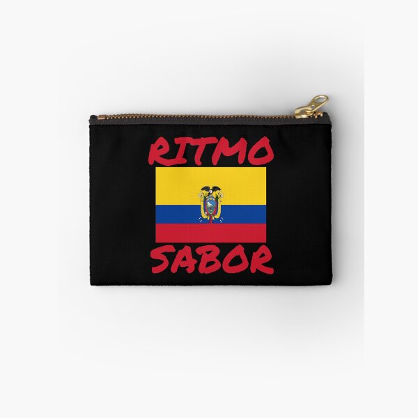 Item preview, Proud To Be Ecuadorian Ritmo Sabor Ecuadorian Flag T Shirt Merch designed and sold by PRINTS2HOT.