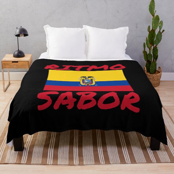 Item preview, Proud To Be Ecuadorian Ritmo Sabor Ecuadorian Flag T Shirt Merch designed and sold by PRINTS2HOT.