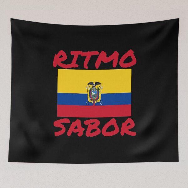 Item preview, Proud To Be Ecuadorian Ritmo Sabor Ecuadorian Flag T Shirt Merch designed and sold by PRINTS2HOT.