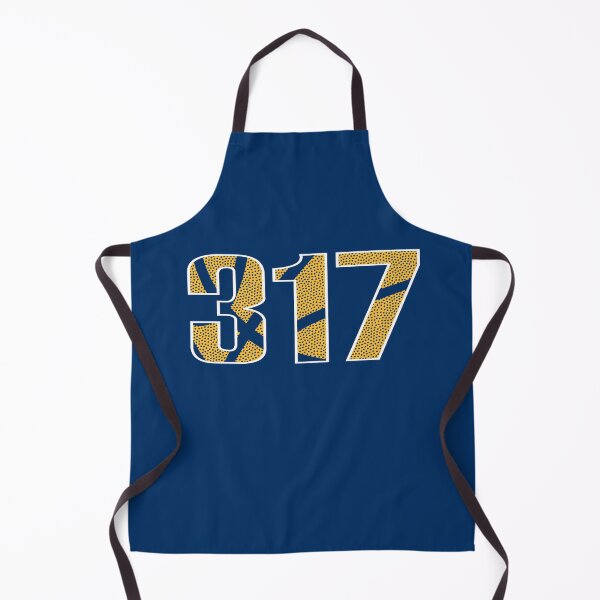 Item preview, Retro Indiana Basketball Pacers 317 Area Code designed and sold by pixeljamz.