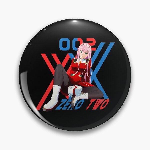 Item preview, Zero Two 02 - Darling In The Franxx designed and sold by ice-man7.