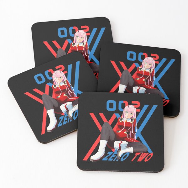 Item preview, Zero Two 02 - Darling In The Franxx designed and sold by ice-man7.