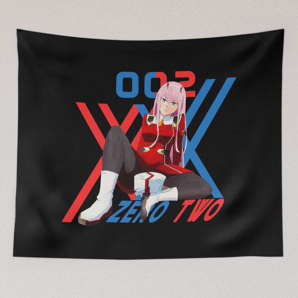 Item preview, Zero Two 02 - Darling In The Franxx designed and sold by ice-man7.