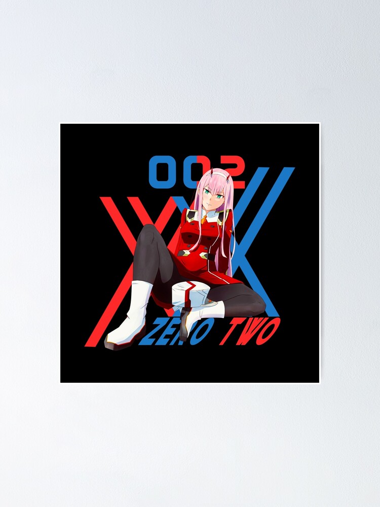 Zero Two 02 - Darling In The Franxx