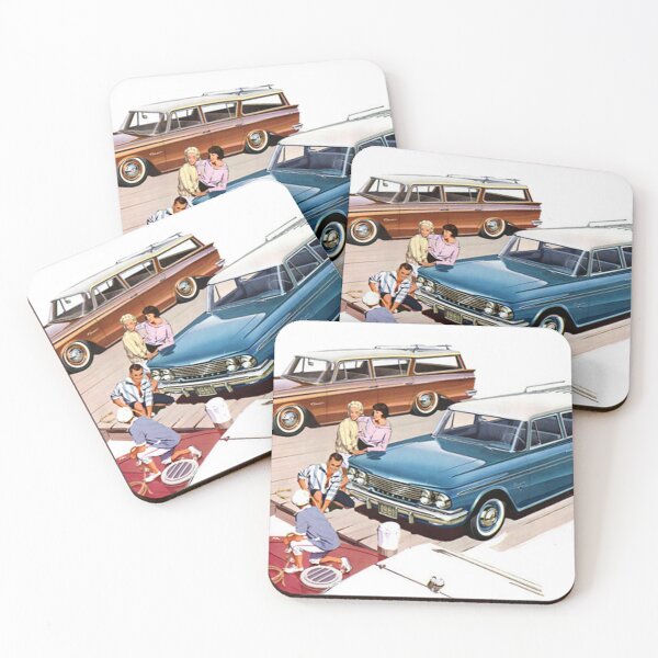 Item preview, 1961 AMC Rambler Wagon designed and sold by Erikinho.