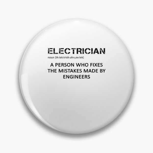 Item preview, Electrician definition designed and sold by Mirnamar.