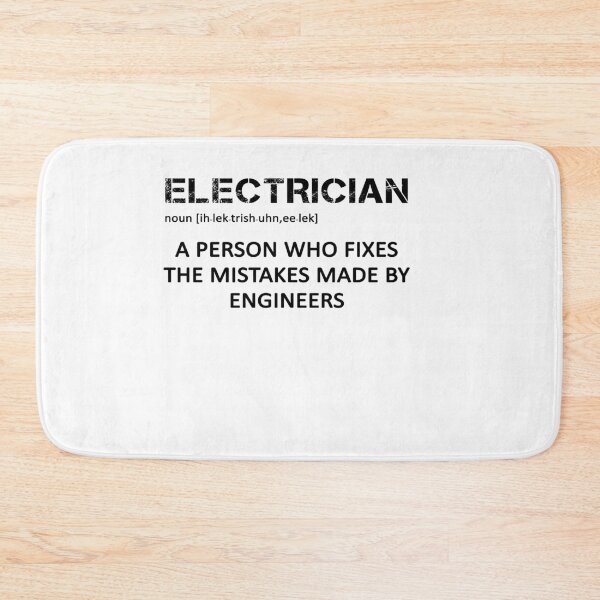 Item preview, Electrician definition designed and sold by Mirnamar.